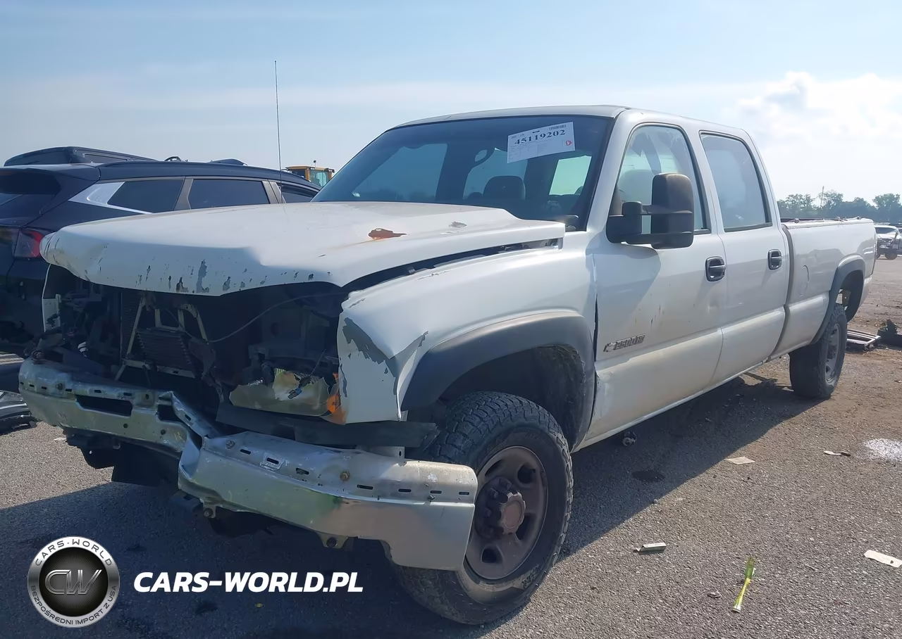 2006 Chevrolet Silverado 2500Hd Work Truck VIN:1GCHC23U26F133806 - 2