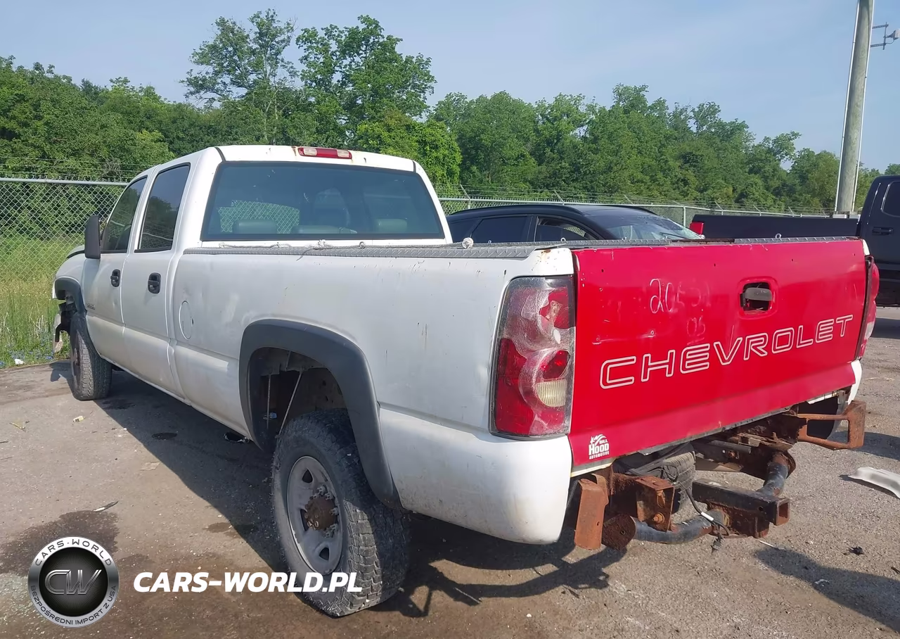 2006 Chevrolet Silverado 2500Hd Work Truck VIN:1GCHC23U26F133806 - 3