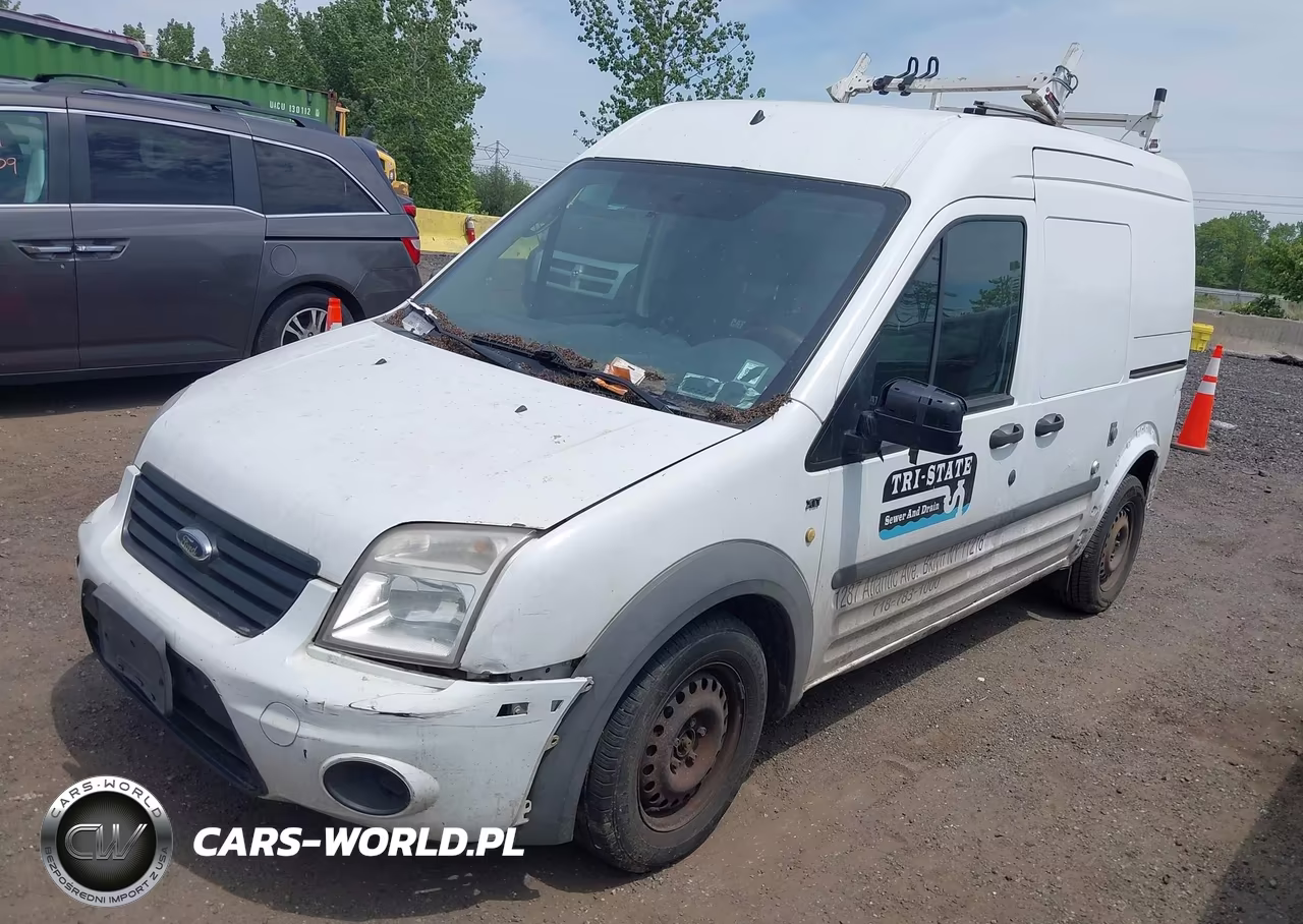 2011 Ford Transit Connect Xlt VIN:NM0LS7BN4BT068292 - 2