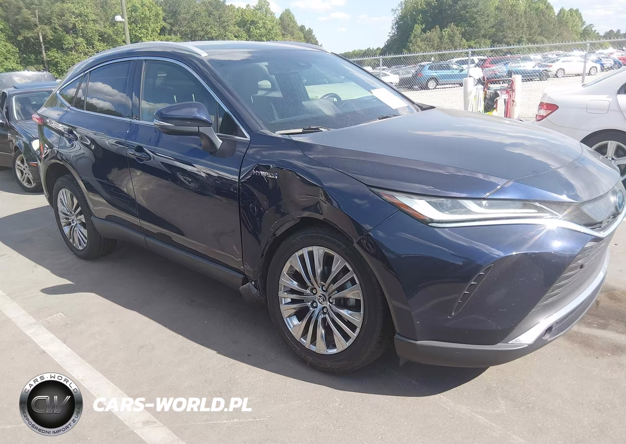 2021 Toyota Venza Xle
