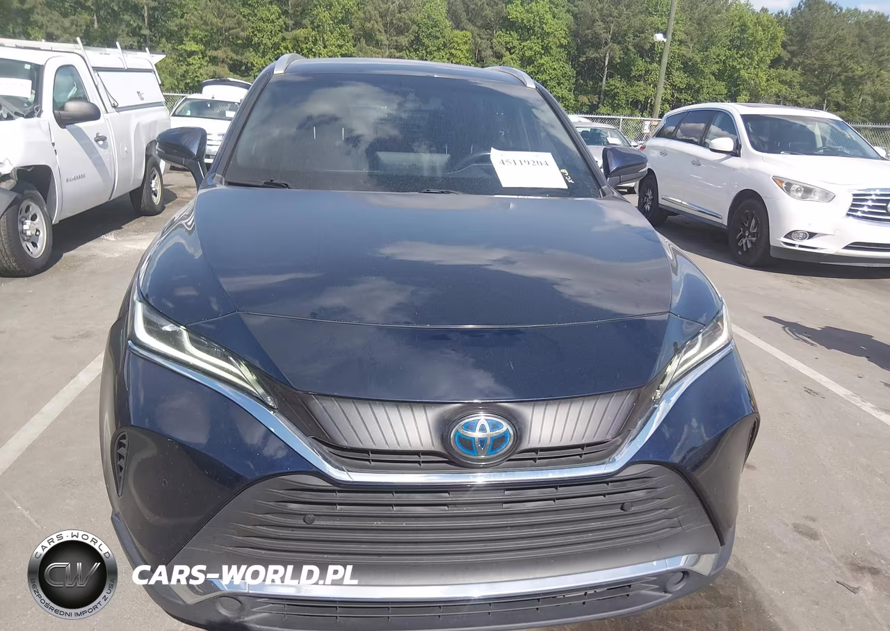 2021 Toyota Venza Xle VIN:JTEAAAAH9MJ063010 - 12