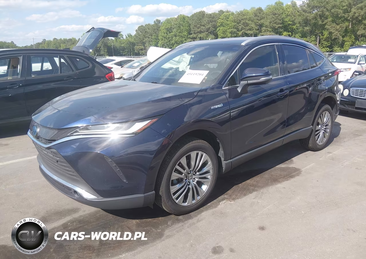 2021 Toyota Venza Xle VIN:JTEAAAAH9MJ063010 - 2