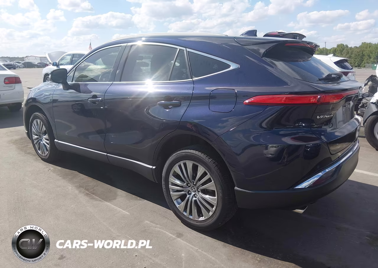 2021 Toyota Venza Xle VIN:JTEAAAAH9MJ063010 - 3