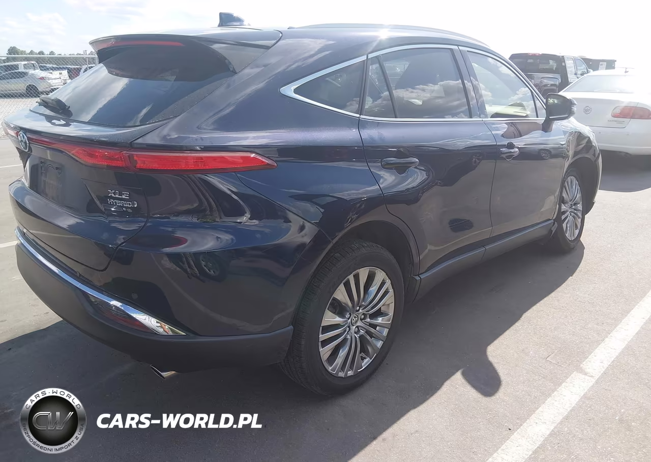 2021 Toyota Venza Xle VIN:JTEAAAAH9MJ063010 - 4