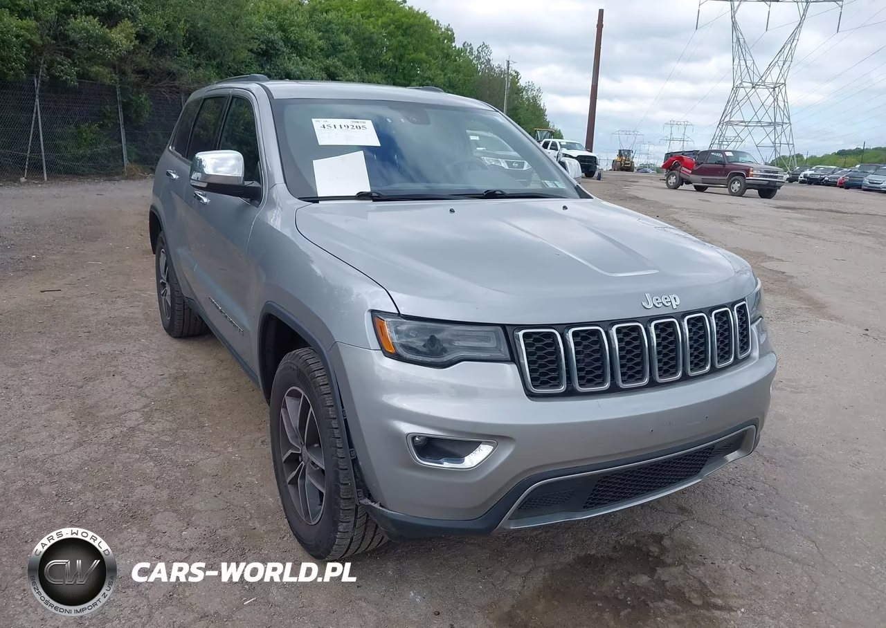 2018 Jeep Grand Cherokee Limited 4X4