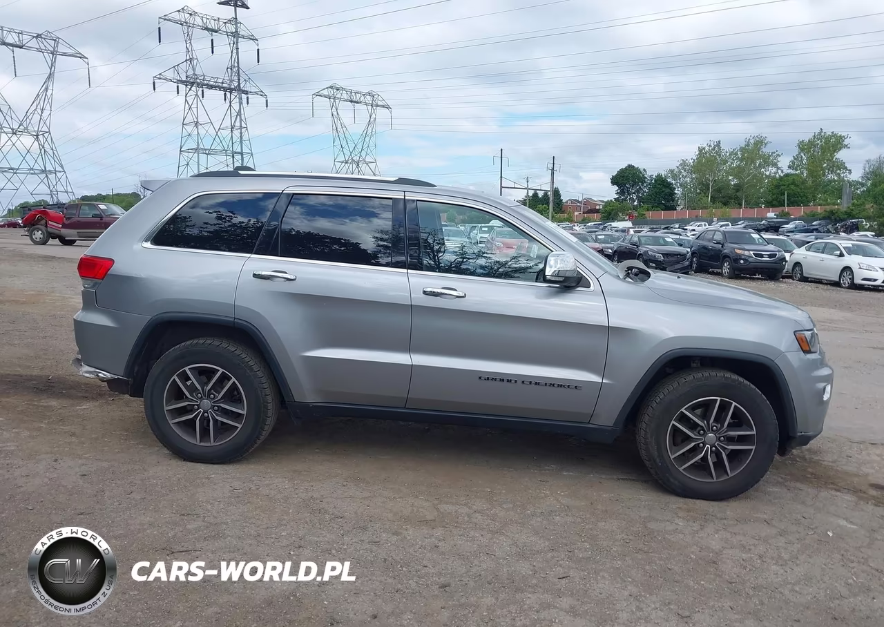 2018 Jeep Grand Cherokee Limited 4X4 VIN:1C4RJFBG6JC129037 - 13
