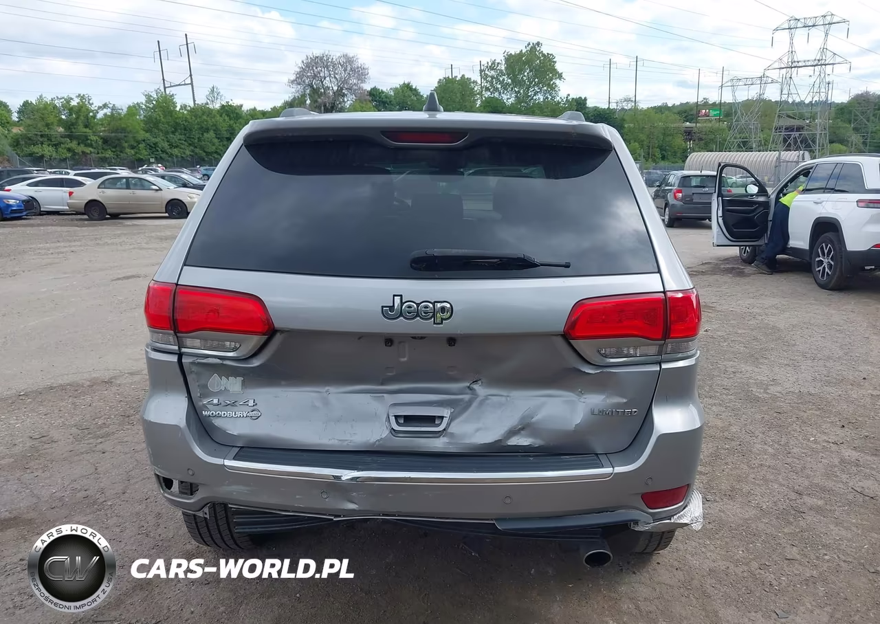 2018 Jeep Grand Cherokee Limited 4X4 VIN:1C4RJFBG6JC129037 - 16