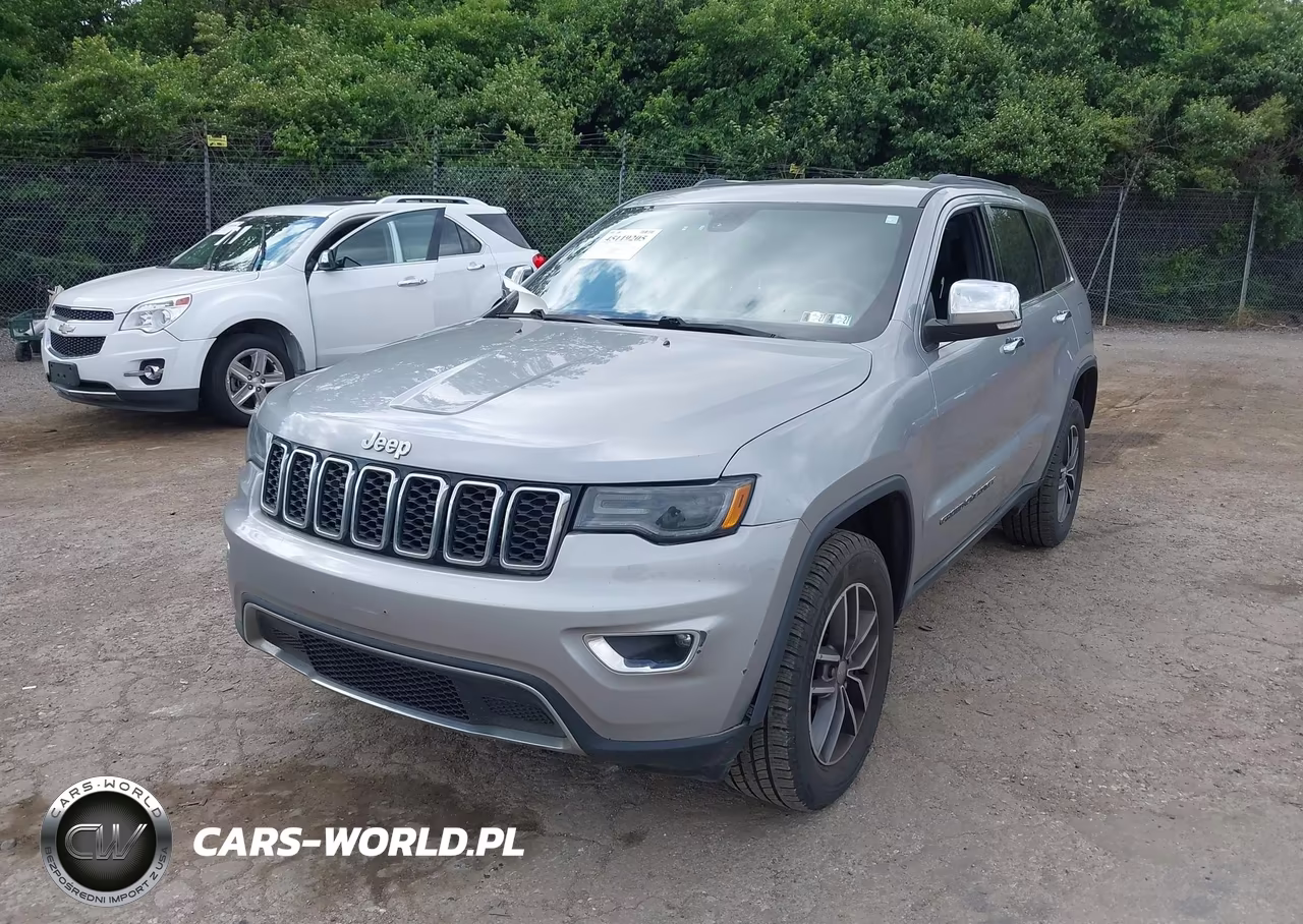 2018 Jeep Grand Cherokee Limited 4X4 VIN:1C4RJFBG6JC129037 - 2
