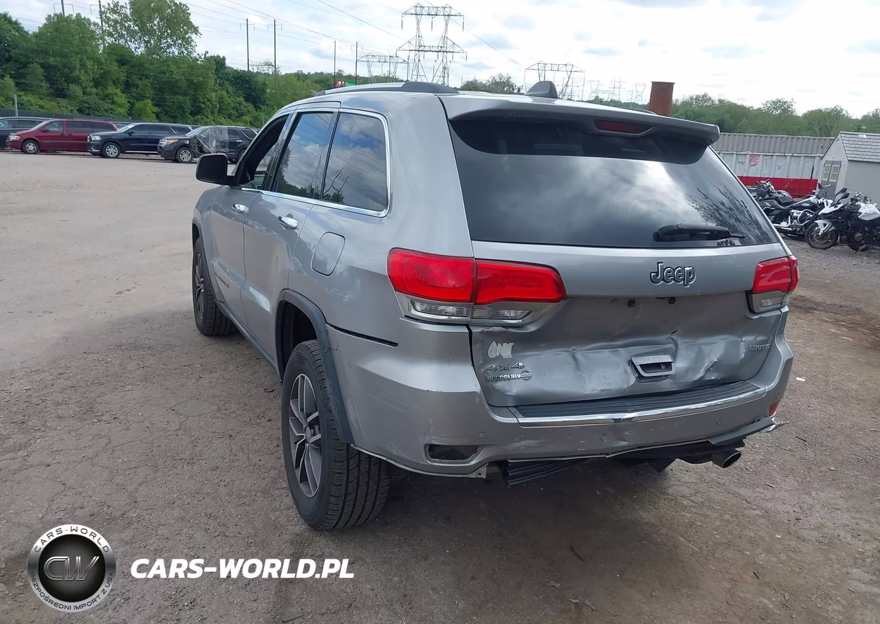 2018 Jeep Grand Cherokee Limited 4X4 VIN:1C4RJFBG6JC129037 - 3