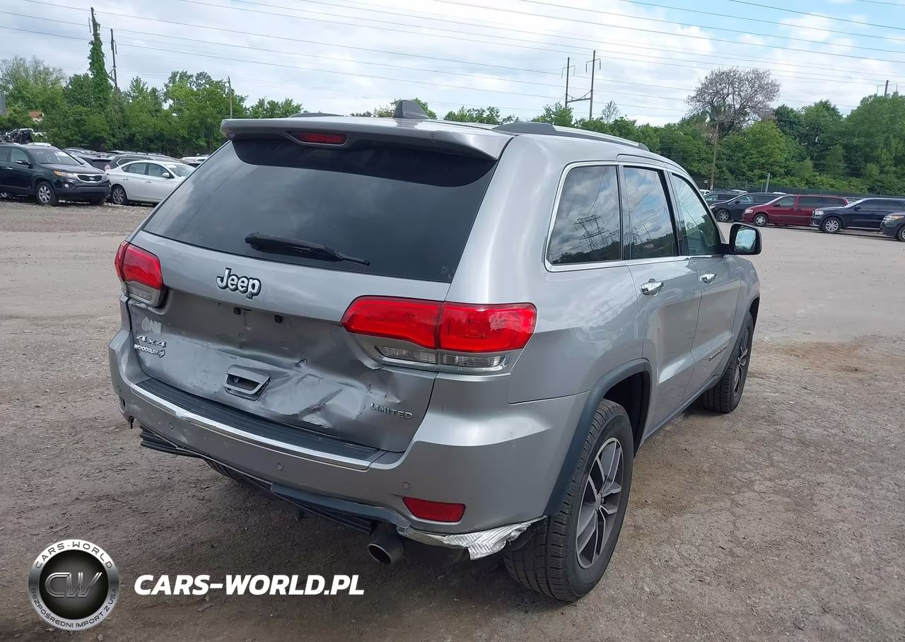 2018 Jeep Grand Cherokee Limited 4X4 VIN:1C4RJFBG6JC129037 - 4