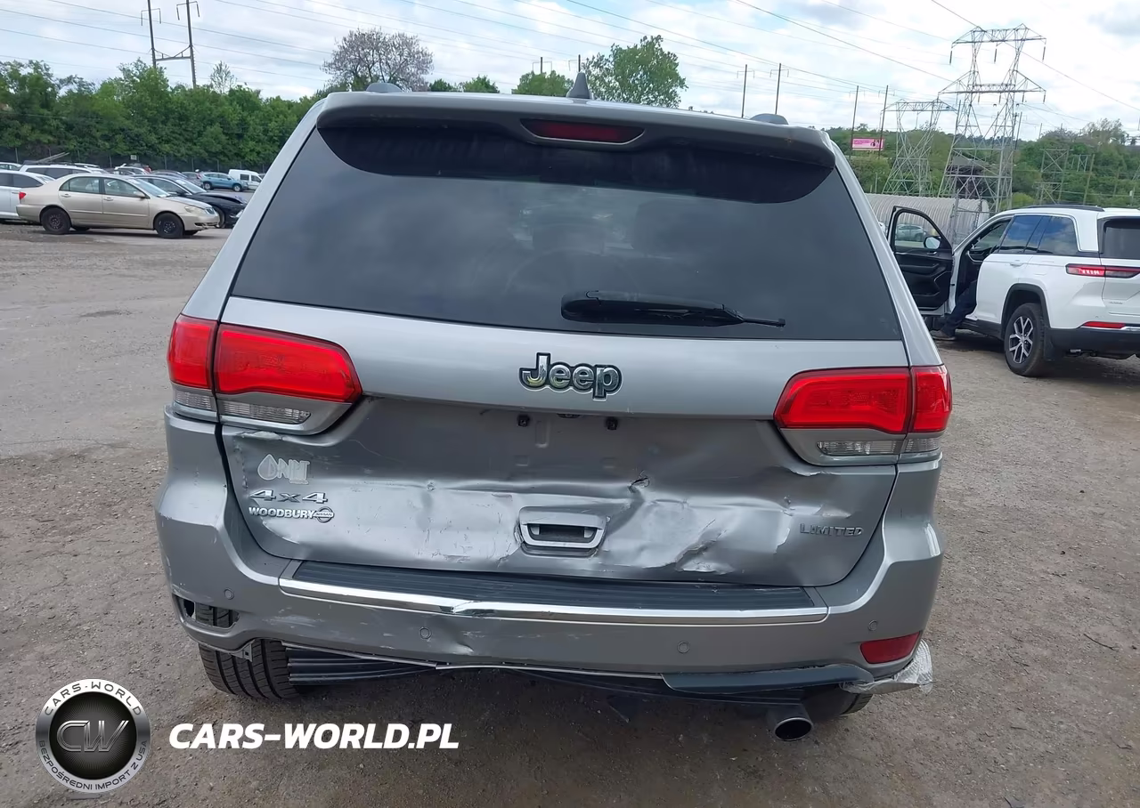2018 Jeep Grand Cherokee Limited 4X4 VIN:1C4RJFBG6JC129037 - 6