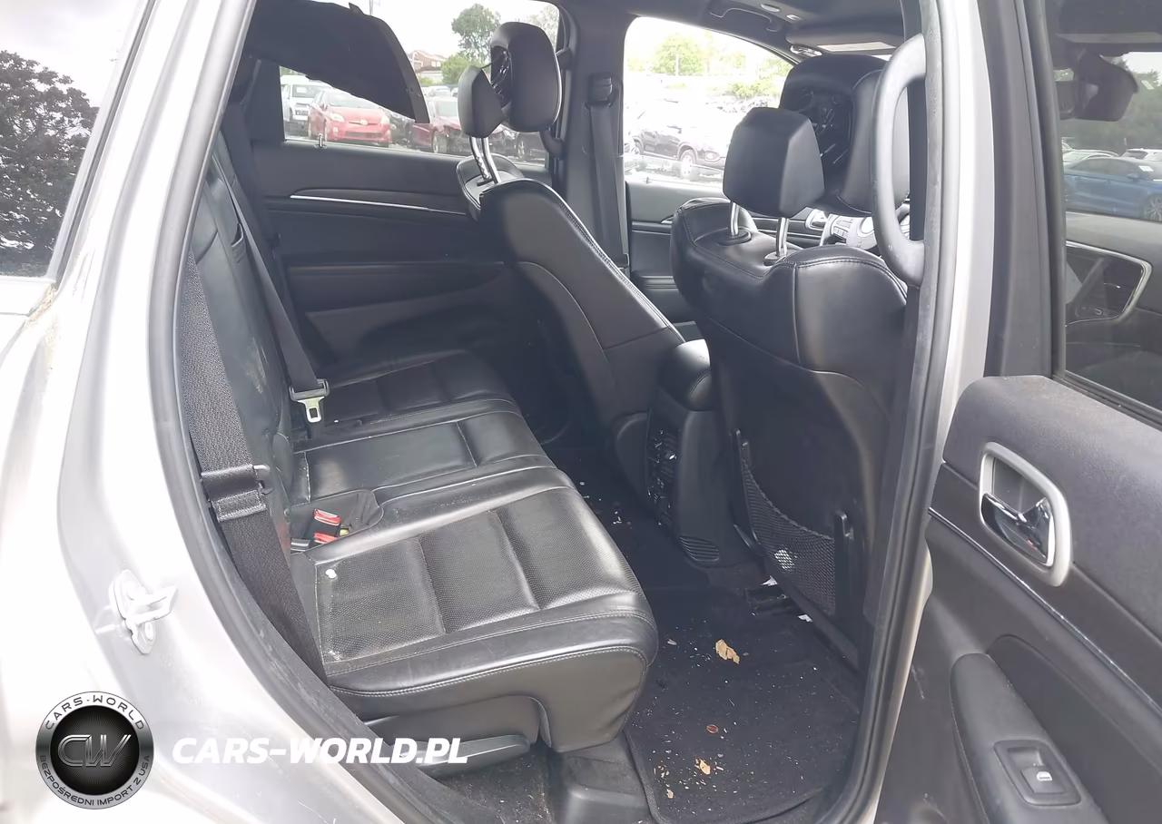 2018 Jeep Grand Cherokee Limited 4X4 VIN:1C4RJFBG6JC129037 - 8