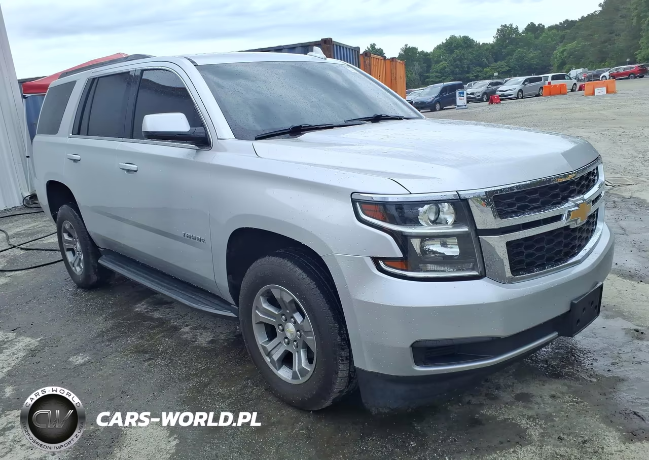 2020 Chevrolet Tahoe 2Wd Ls