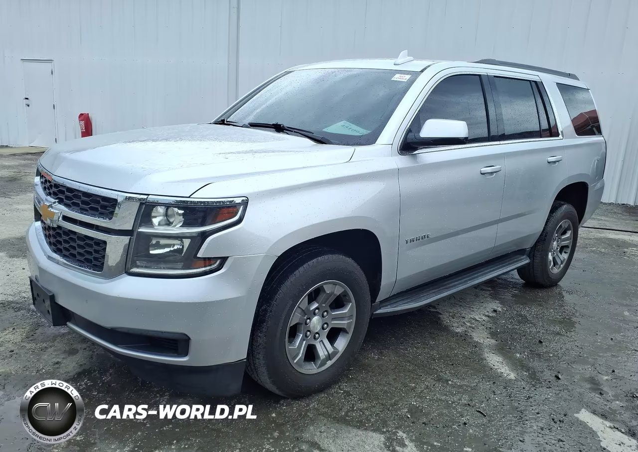 2020 Chevrolet Tahoe 2Wd Ls VIN:1GNSCAEC6LR203751 - 2