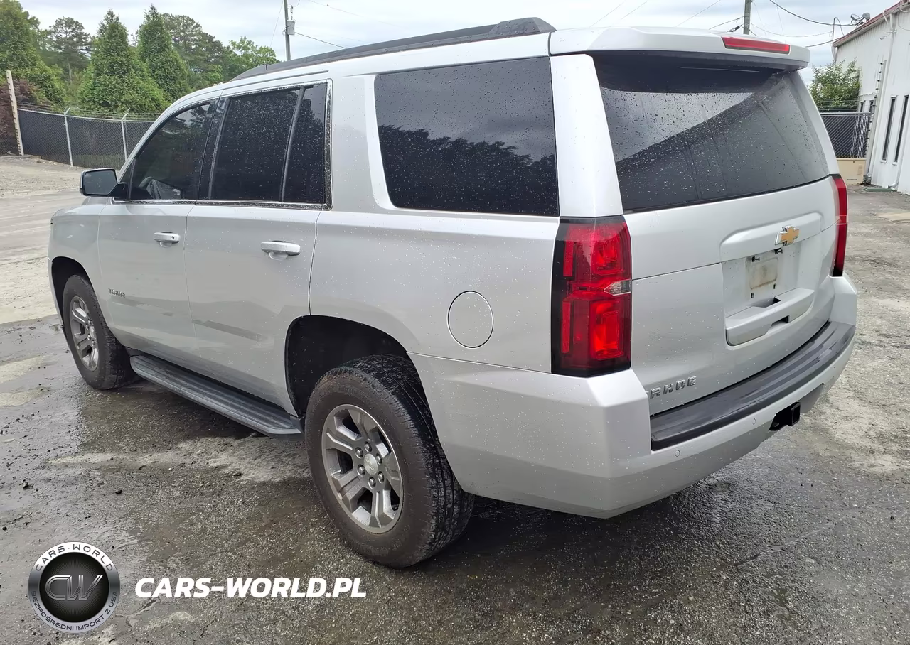 2020 Chevrolet Tahoe 2Wd Ls VIN:1GNSCAEC6LR203751 - 3