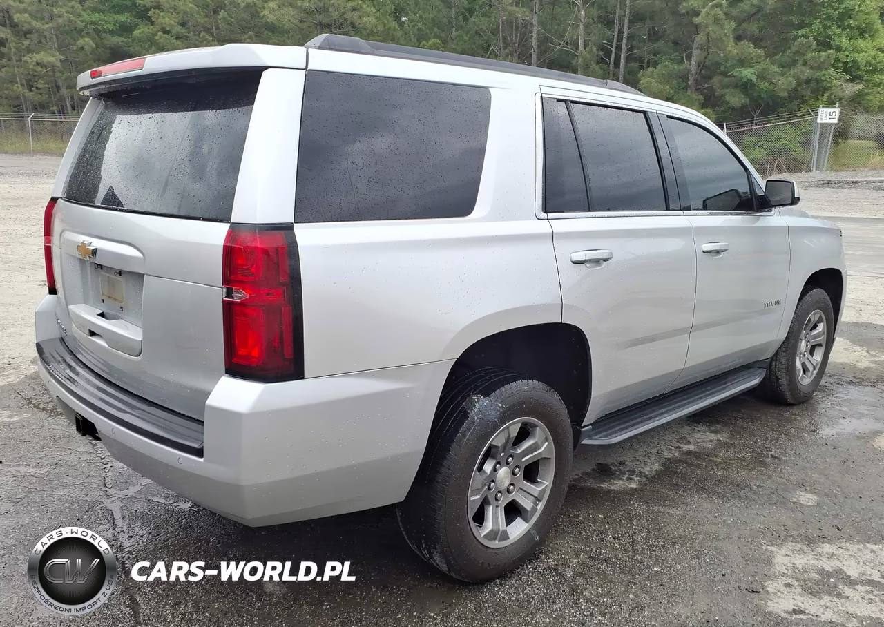 2020 Chevrolet Tahoe 2Wd Ls VIN:1GNSCAEC6LR203751 - 4
