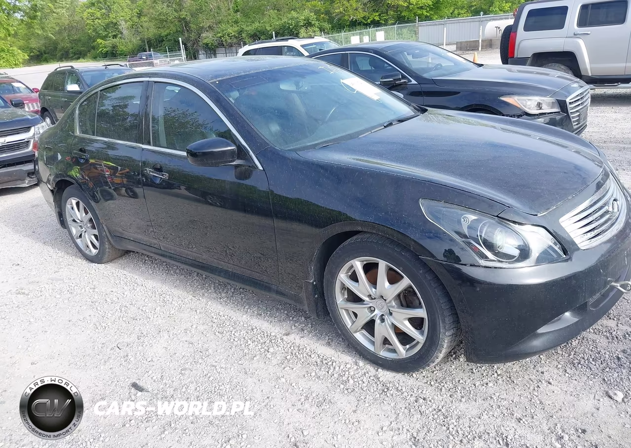 Główne zdjęcie 2009 Infiniti G37X