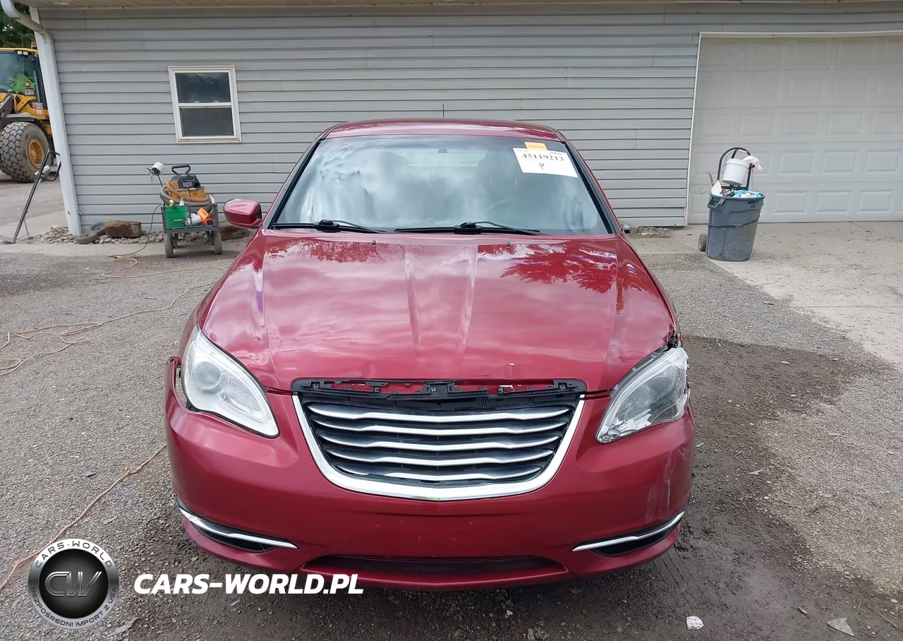 2013 Chrysler 200 Touring VIN:1C3CCBBB9DN655401 - 13