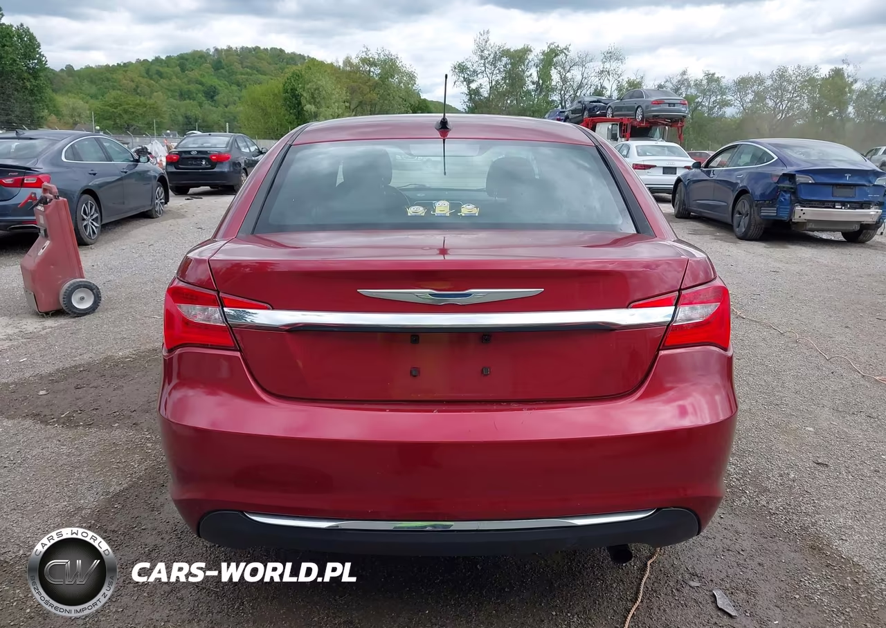 2013 Chrysler 200 Touring VIN:1C3CCBBB9DN655401 - 17