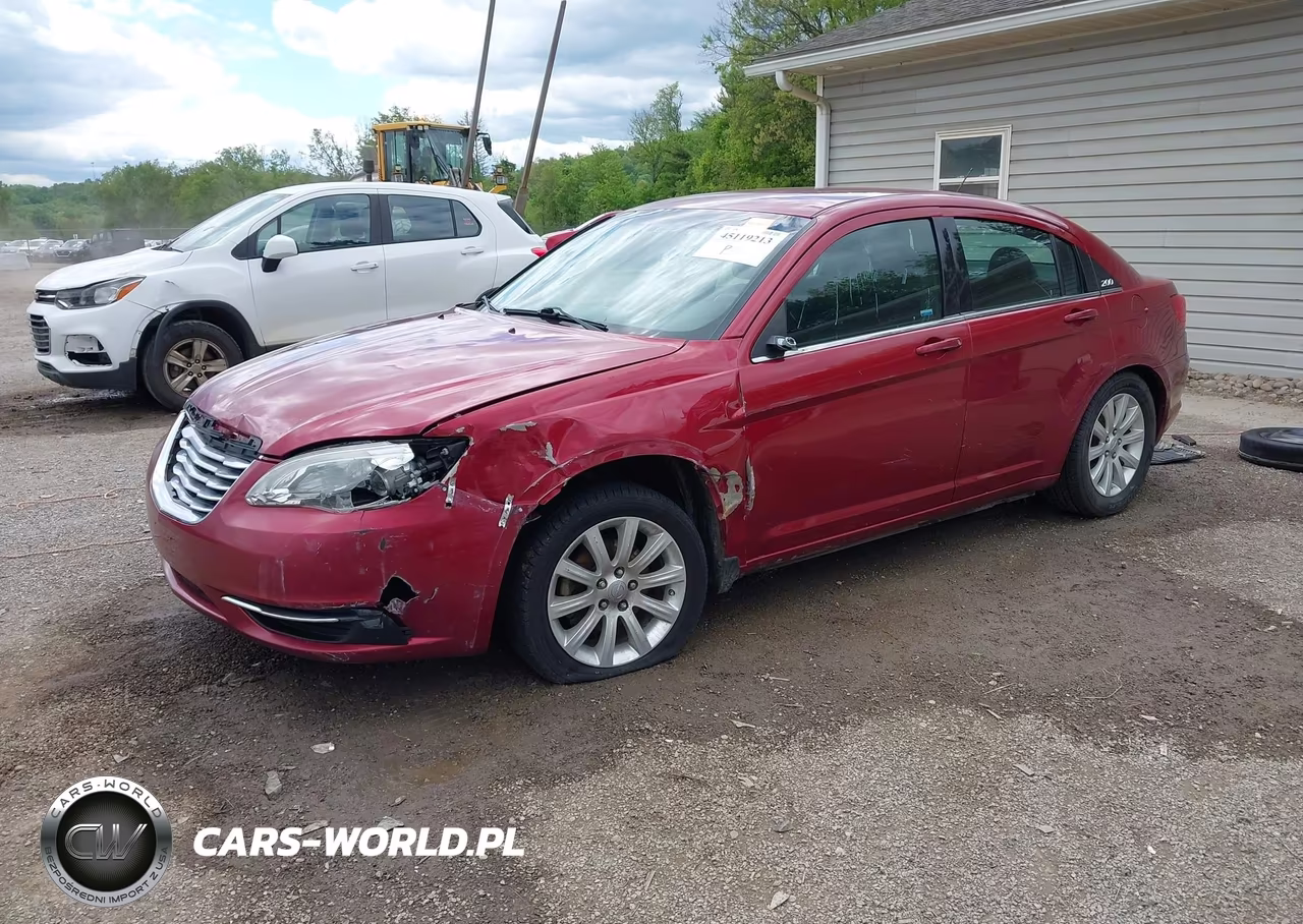 2013 Chrysler 200 Touring VIN:1C3CCBBB9DN655401 - 2