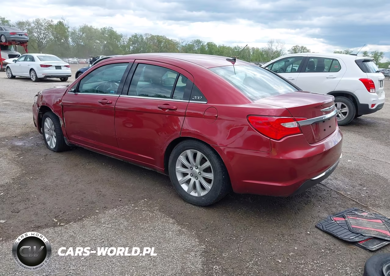 2013 Chrysler 200 Touring VIN:1C3CCBBB9DN655401 - 3