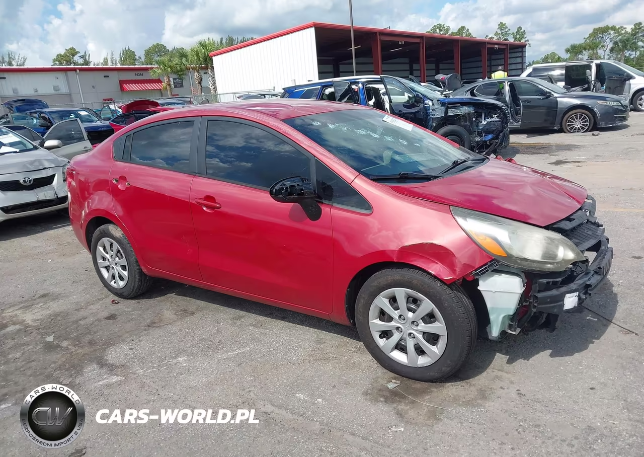 2015 Kia Rio Lx