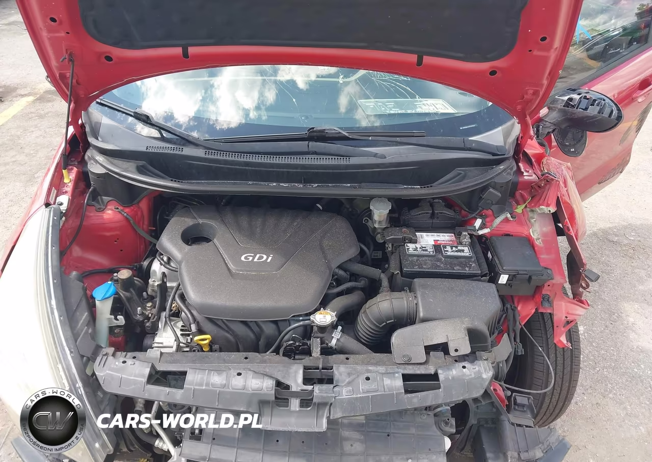 2015 Kia Rio Lx VIN:KNADM4A37F6491207 - 10