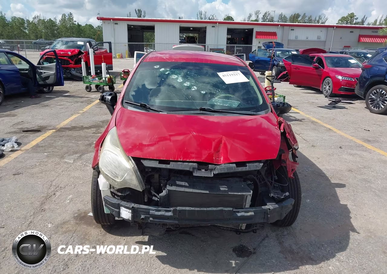 2015 Kia Rio Lx VIN:KNADM4A37F6491207 - 11