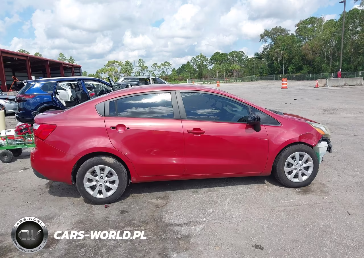 2015 Kia Rio Lx VIN:KNADM4A37F6491207 - 12