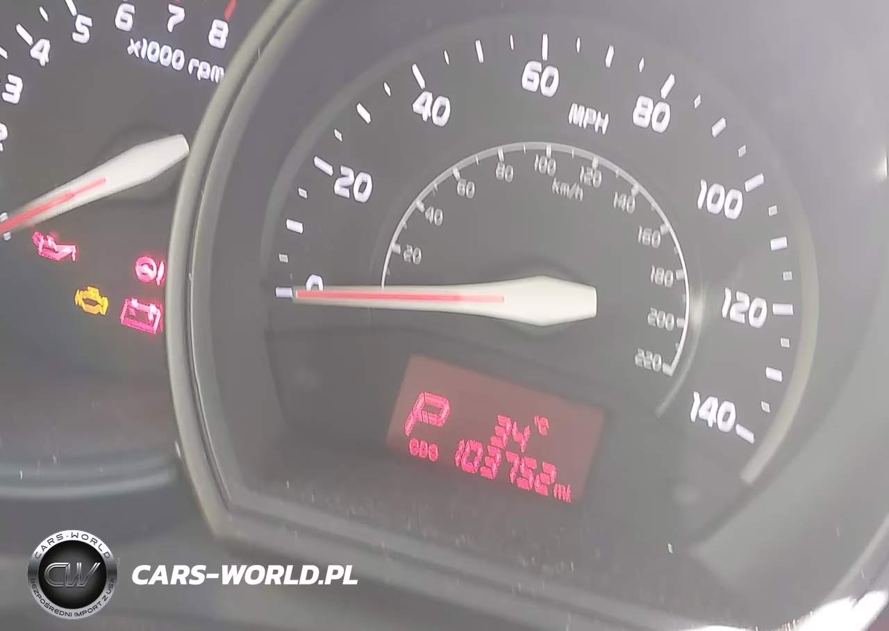 2015 Kia Rio Lx VIN:KNADM4A37F6491207 - 14