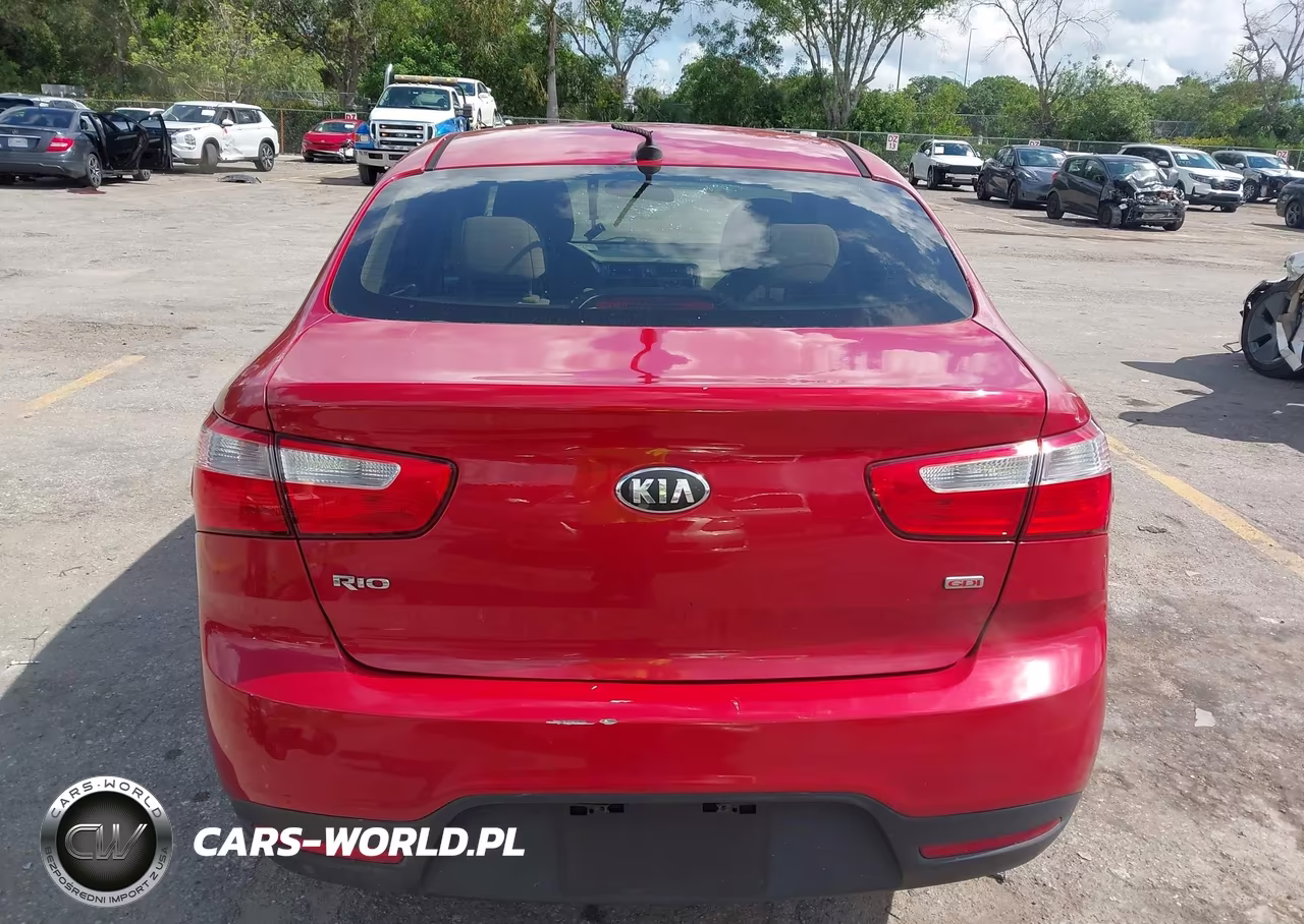 2015 Kia Rio Lx VIN:KNADM4A37F6491207 - 15
