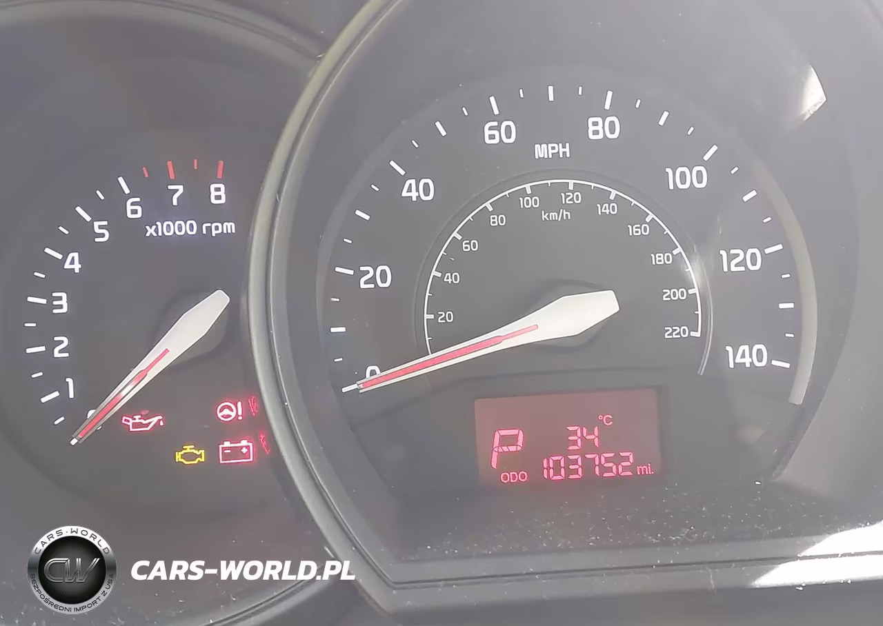 2015 Kia Rio Lx VIN:KNADM4A37F6491207 - 7