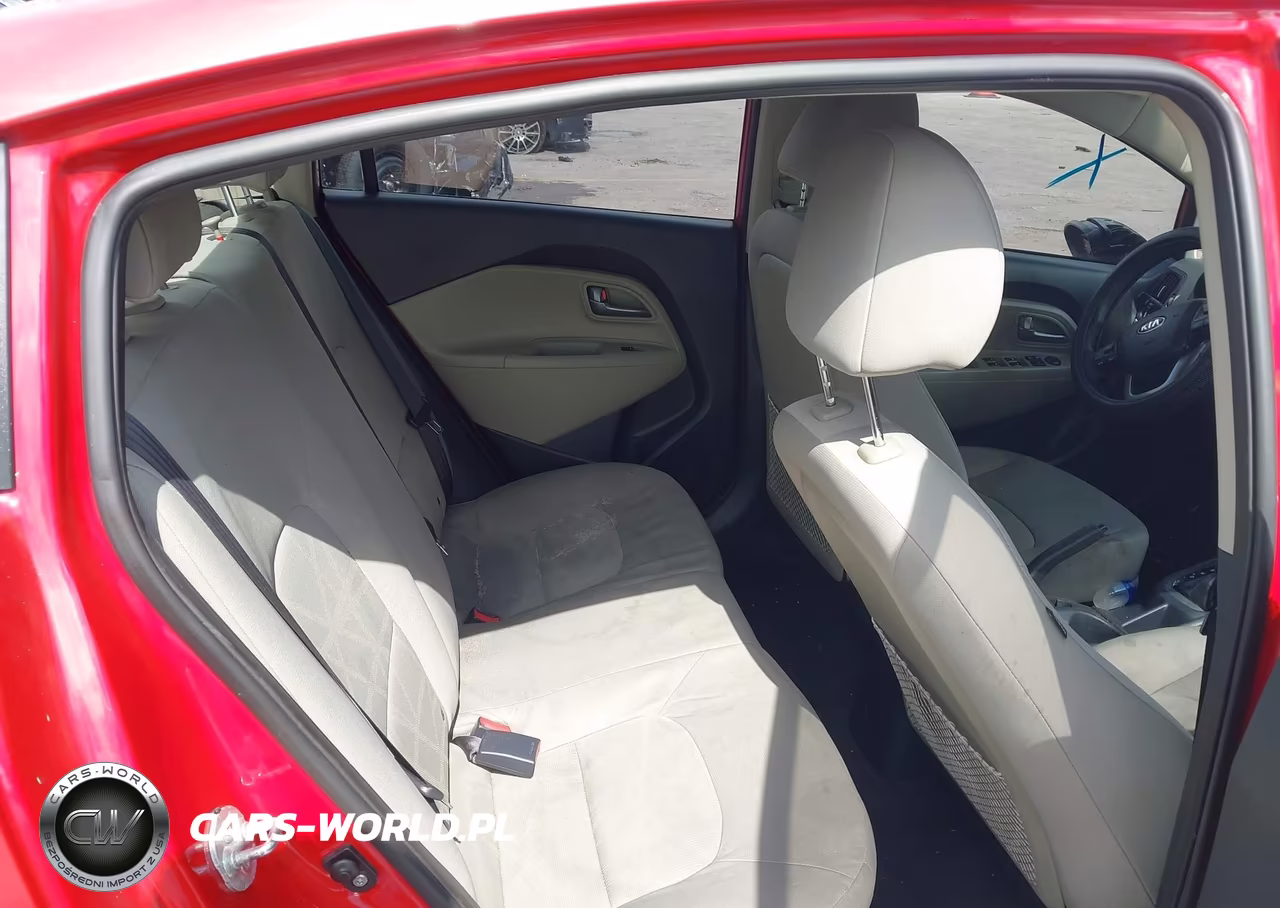 2015 Kia Rio Lx VIN:KNADM4A37F6491207 - 8