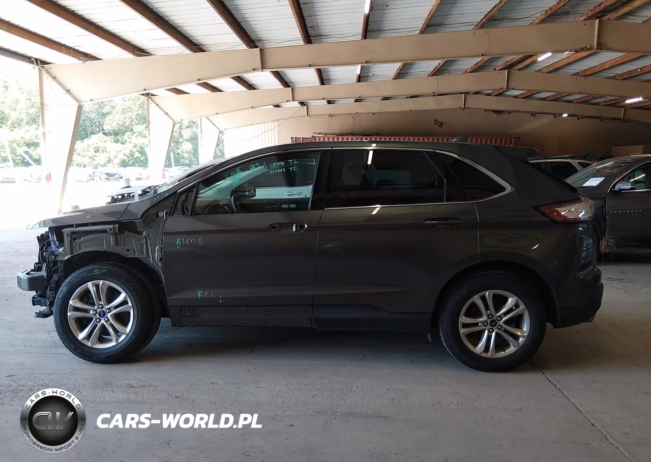 2018 Ford Edge Sel VIN:2FMPK4J80JBC35031 - 14