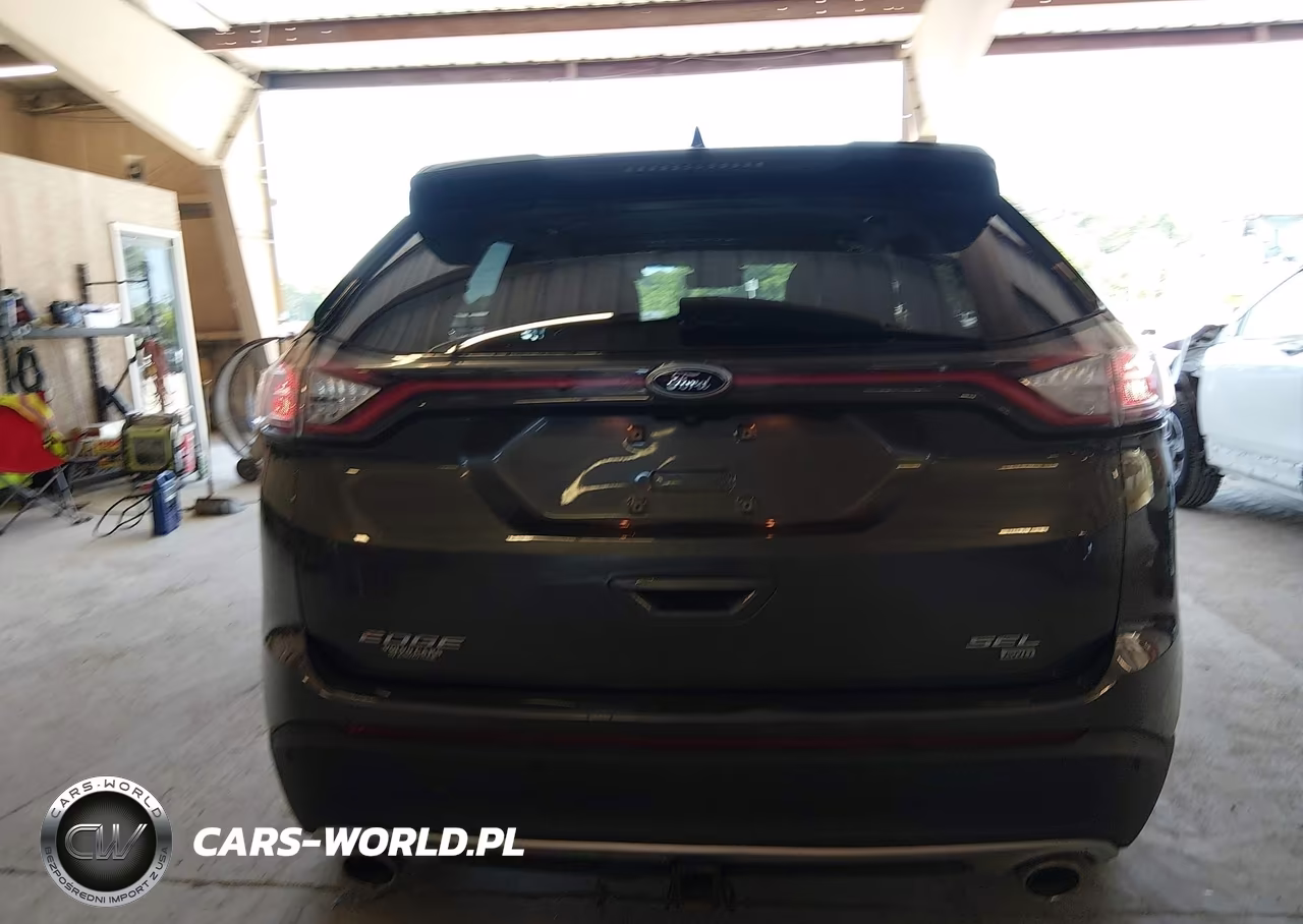 2018 Ford Edge Sel VIN:2FMPK4J80JBC35031 - 16