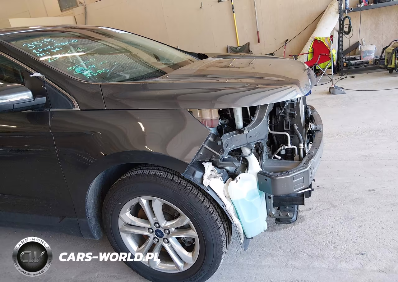 2018 Ford Edge Sel VIN:2FMPK4J80JBC35031 - 19