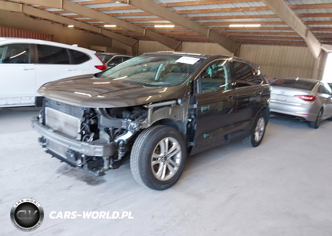 2018 Ford Edge Sel VIN:2FMPK4J80JBC35031 - 2