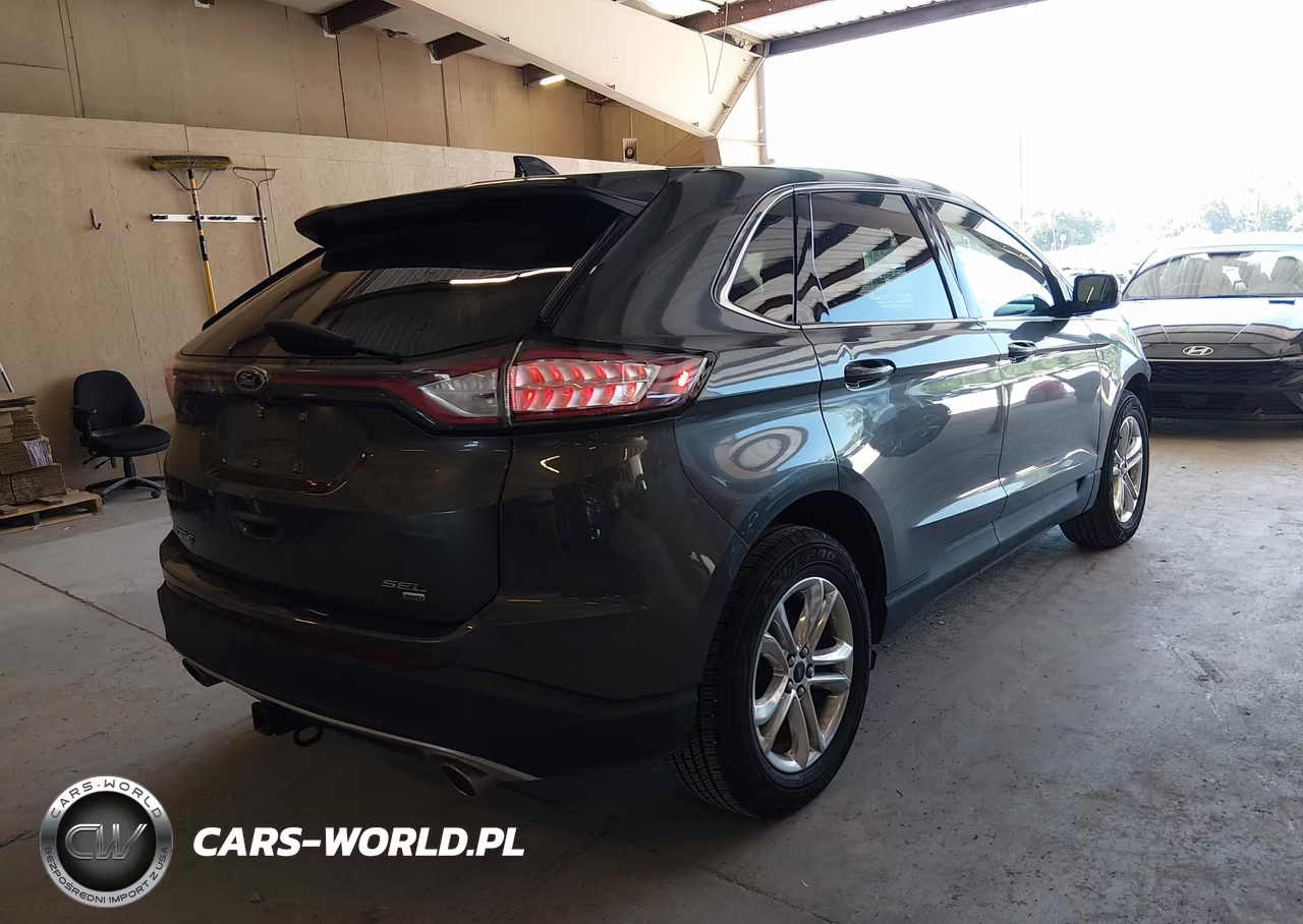 2018 Ford Edge Sel VIN:2FMPK4J80JBC35031 - 4