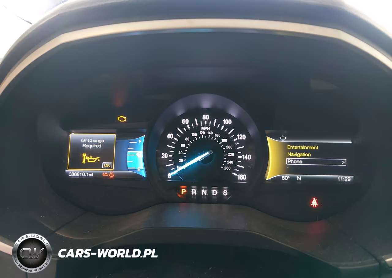 2018 Ford Edge Sel VIN:2FMPK4J80JBC35031 - 7