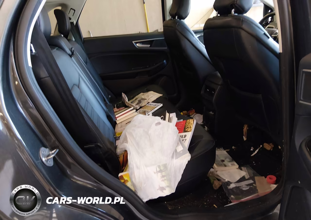 2018 Ford Edge Sel VIN:2FMPK4J80JBC35031 - 8