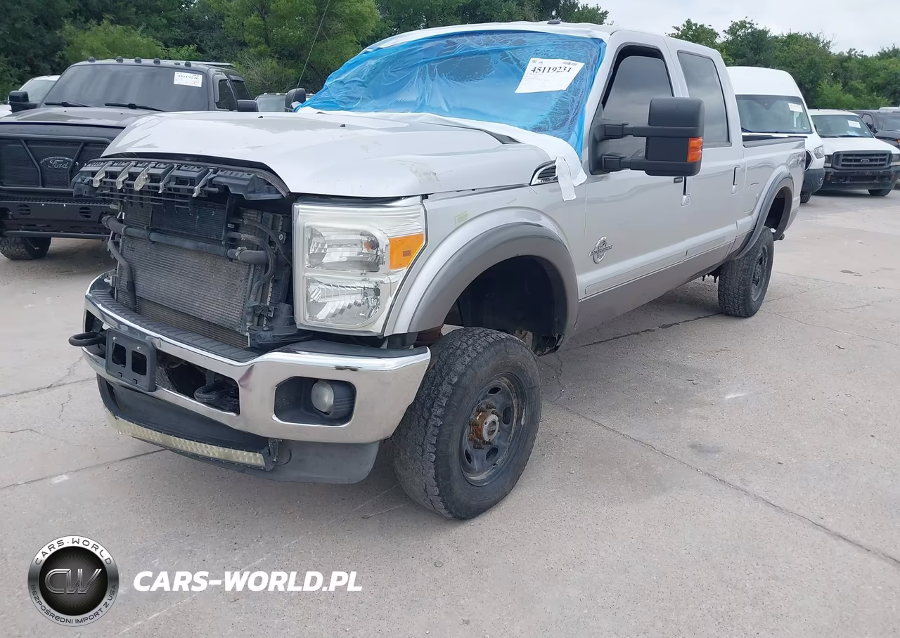 2013 Ford F250 Super Duty VIN:1FT7W2BT8DEA49259 - 2