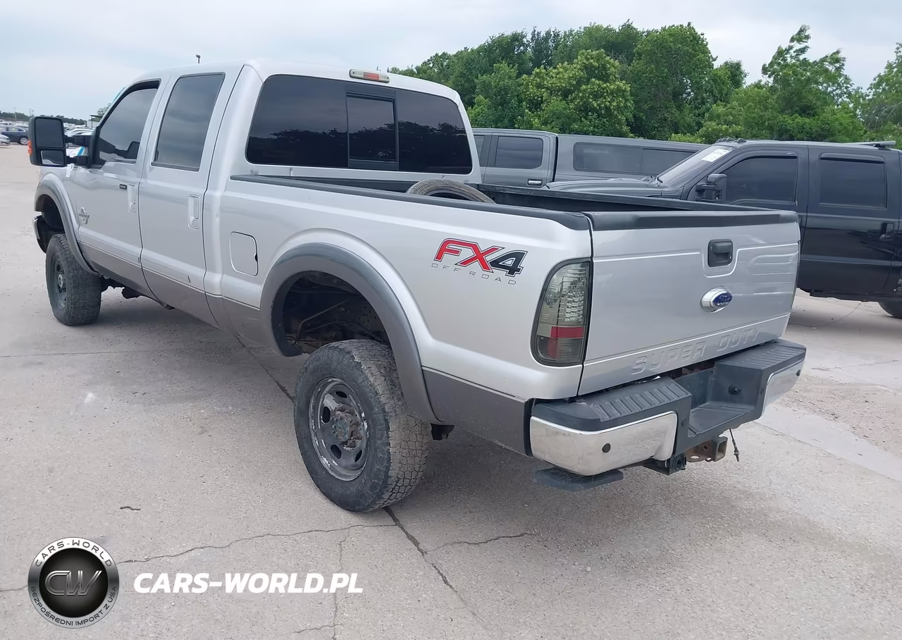 2013 Ford F250 Super Duty VIN:1FT7W2BT8DEA49259 - 3