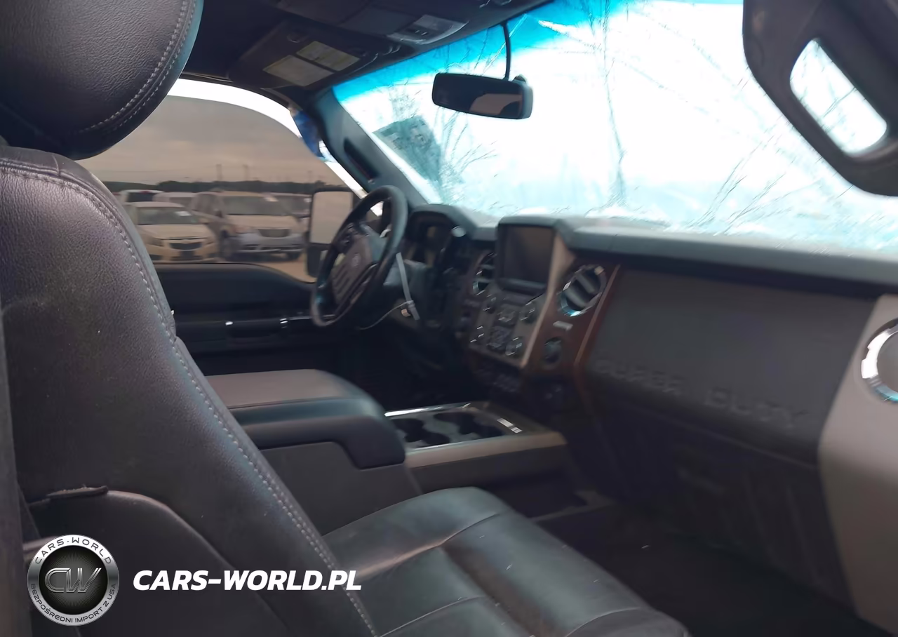 2013 Ford F250 Super Duty VIN:1FT7W2BT8DEA49259 - 5