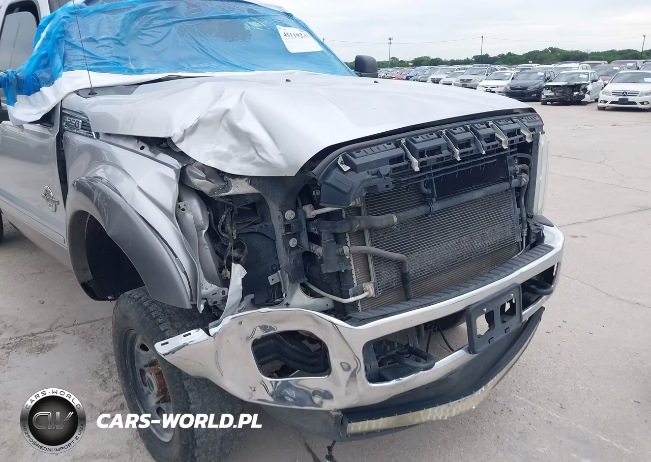 2013 Ford F250 Super Duty VIN:1FT7W2BT8DEA49259 - 6