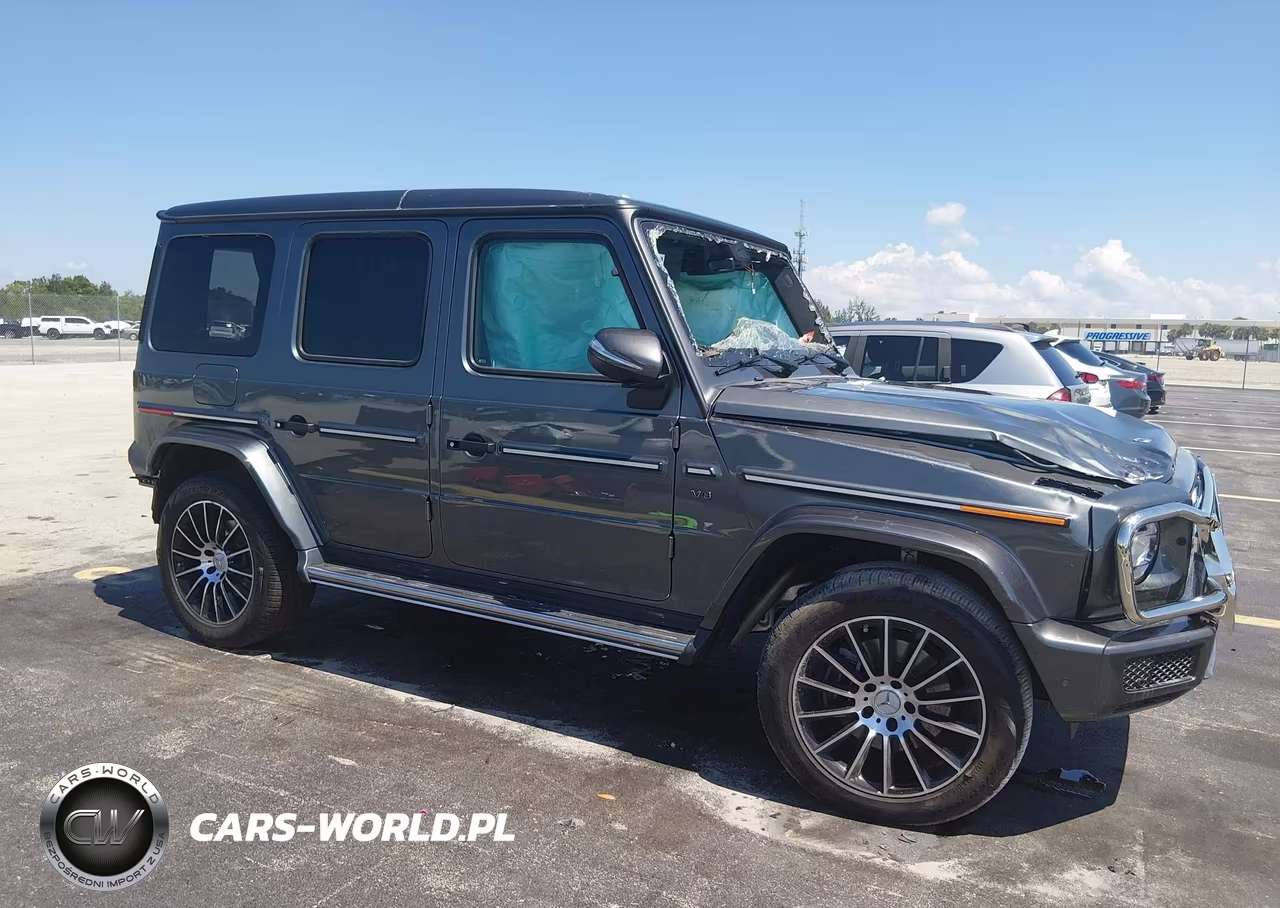 2024 Mercedes-Benz G 550 4Matic