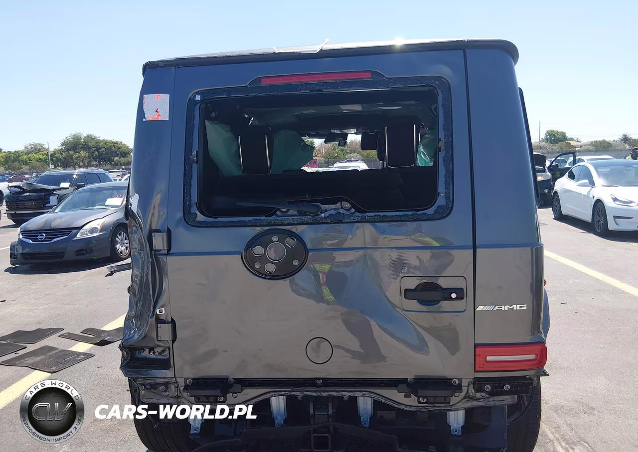 2024 Mercedes-Benz G 550 4Matic VIN:W1NYC6BJXRX514471 - 17