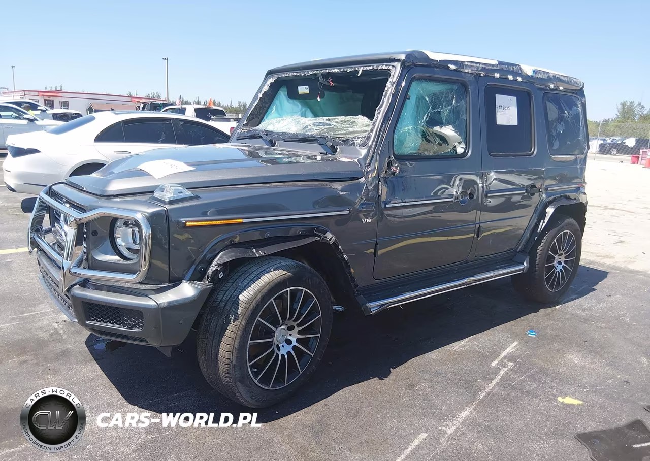 2024 Mercedes-Benz G 550 4Matic VIN:W1NYC6BJXRX514471 - 2