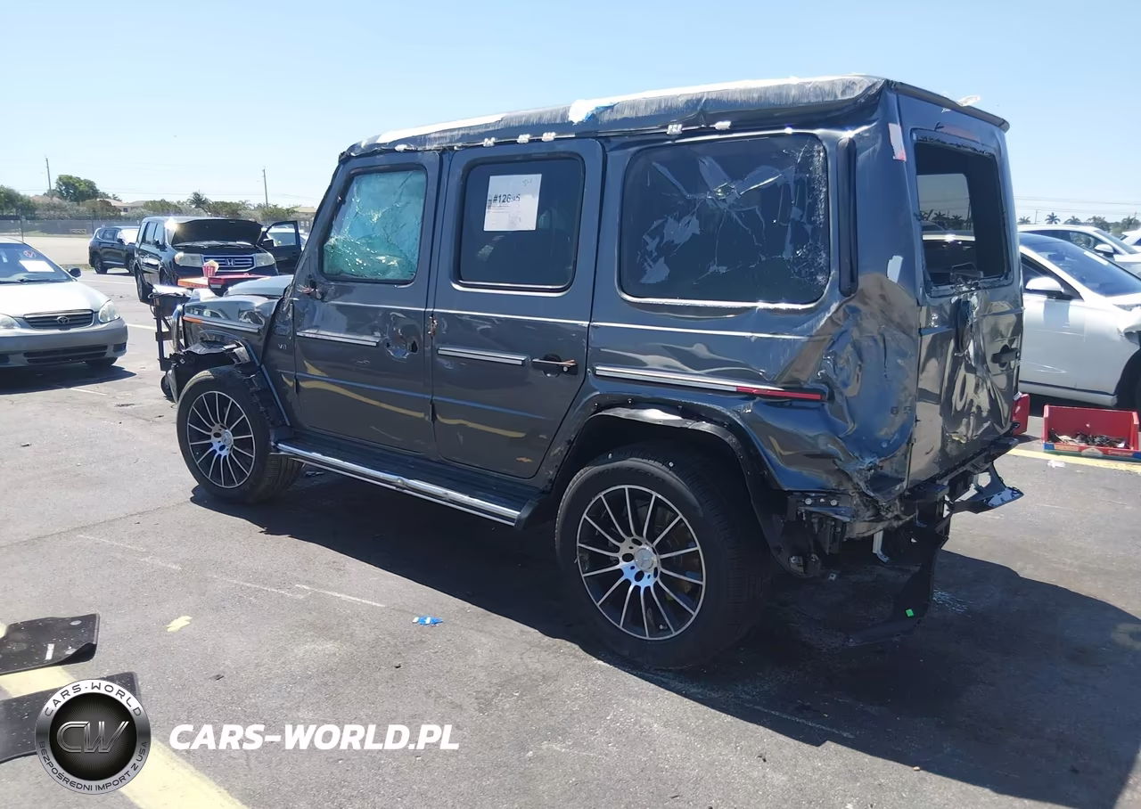 2024 Mercedes-Benz G 550 4Matic VIN:W1NYC6BJXRX514471 - 3