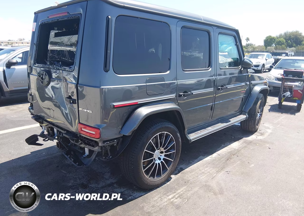 2024 Mercedes-Benz G 550 4Matic VIN:W1NYC6BJXRX514471 - 4