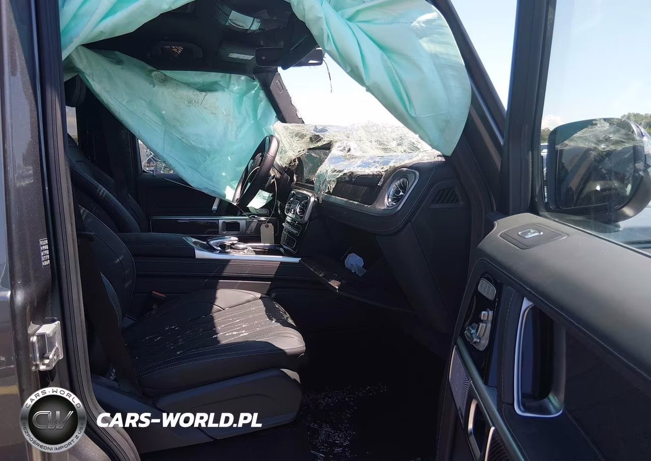 2024 Mercedes-Benz G 550 4Matic VIN:W1NYC6BJXRX514471 - 5